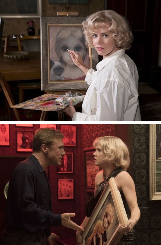 Big Eyes De Tim Burton Con Amy Adams Y Christoph Waltz Los Hijos