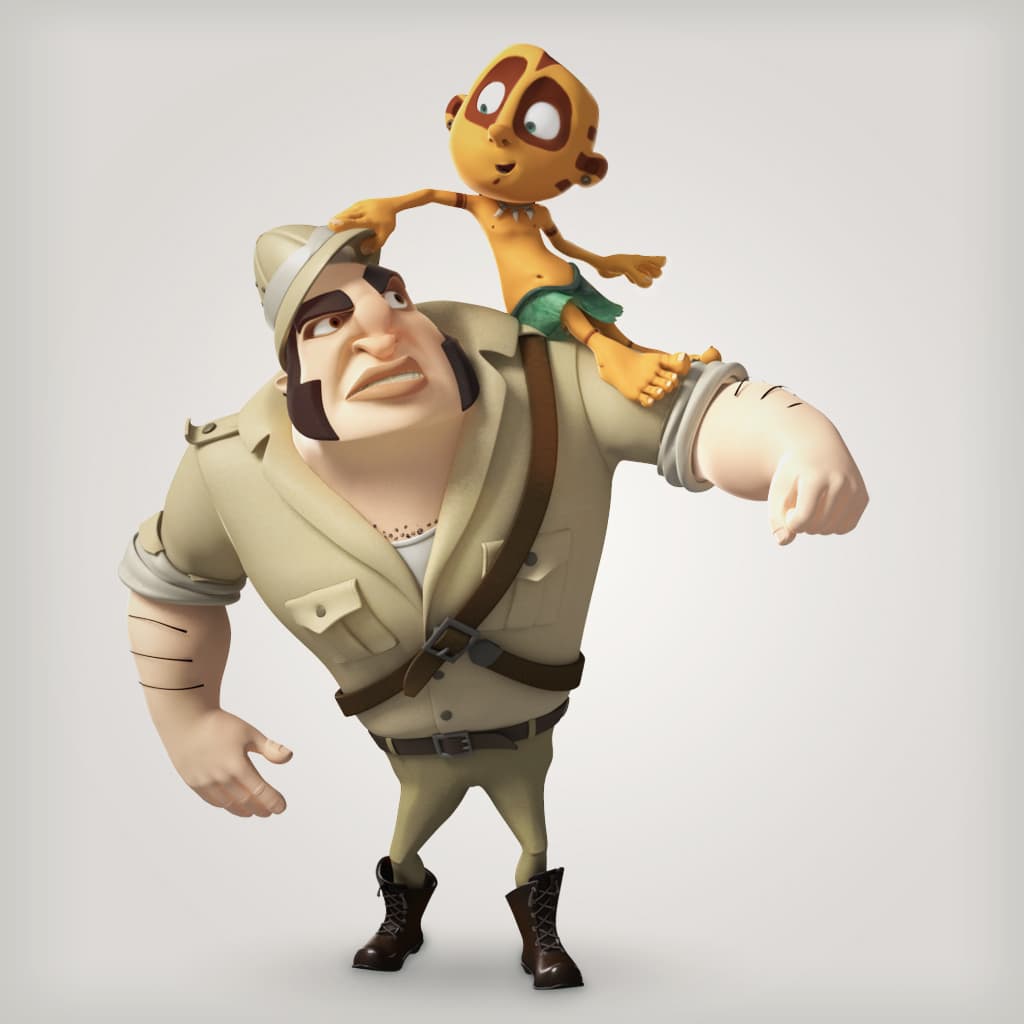 Viernes animado: de Hunted… Cazador cazado.